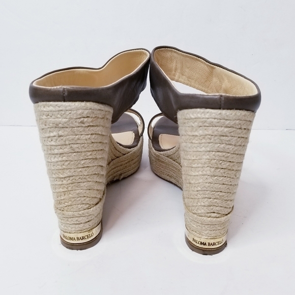 Paloma Barcelo Espadrille wedge Sandals - Picture 6 of 11